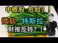 《45万美金投资挑战》第15期：中概股危险来临！！微软MSFT,  特斯拉TSLA  财报两极反转！！何去何从？来和老李聊聊