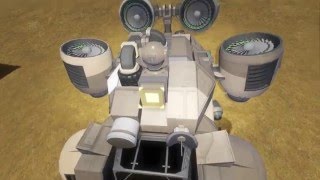 Dusty Air vent Showcase, Space Engineers Mod
