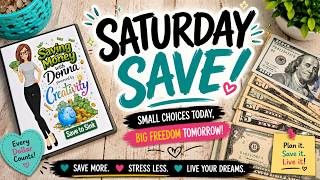 Save money Saturday