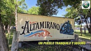 ALTAMIRANO, un pueblo ferroviario para disfrutar de la tranquilidad