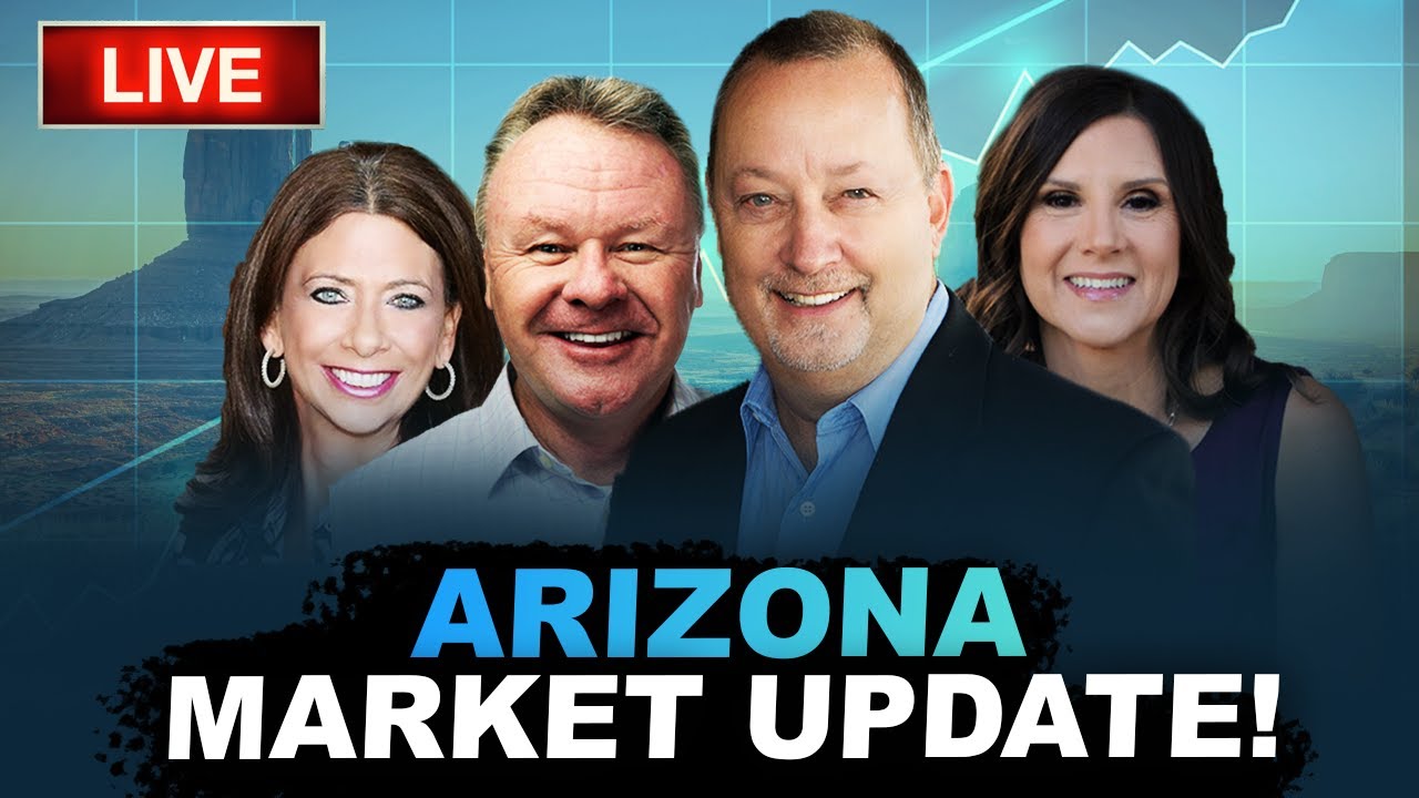 Why are rates UP? Arizona Real Estate Market Update 2023 YouTube