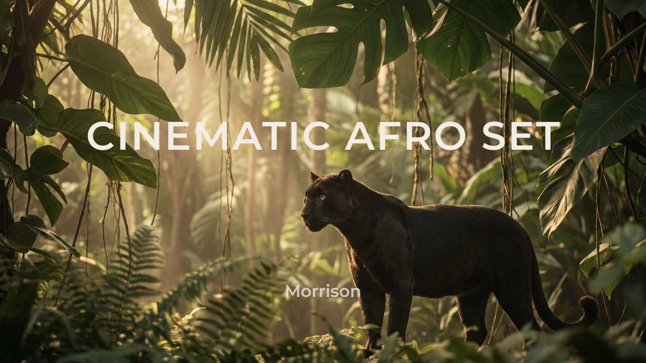 Cinematic Afro-Organic Set | Hypnotic, Soulful & Deep | Morrison