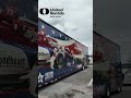 Here come the transporters! 🚛 #workunited #indygp
