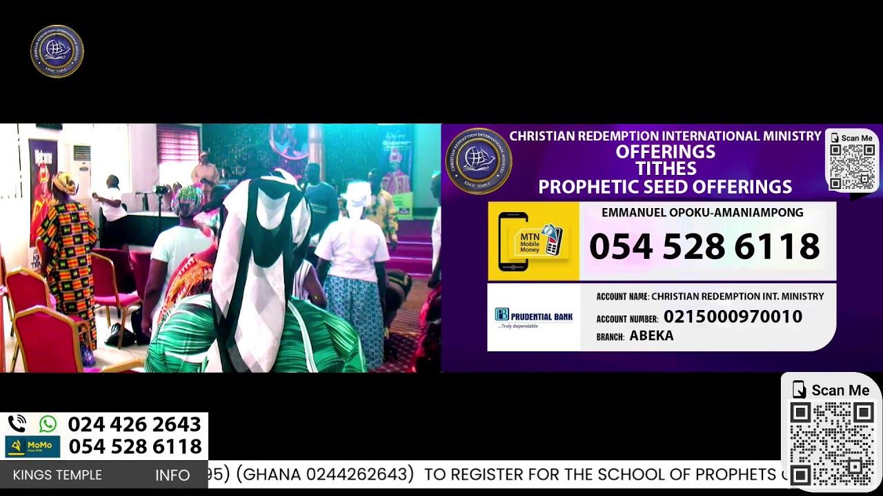 CHRISTIAN REDEMPTION INTERNATIONAL MINISTRY (KINGS TEMPLE) CRIM ACCRA.