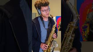 Sax solo on “AI Song”