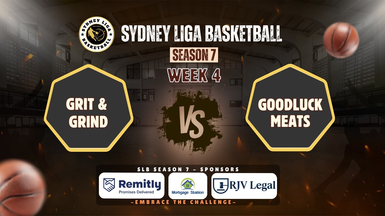 SLB Season 7 - Week 4: Grit & Grind vs Goodluck Meats Game Video