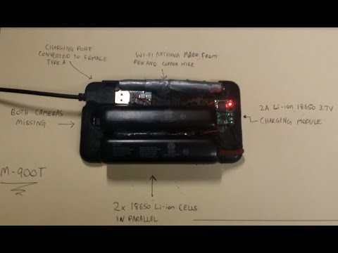 Why my android phone looks like a bomb | Note3 on life support - YouTube
