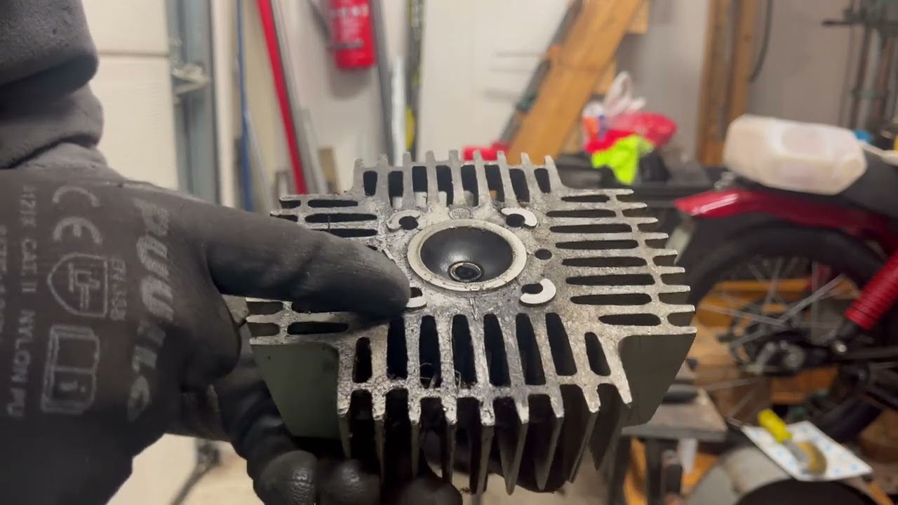 Tunturi Super Sport Moottorin kunnostus osa 1