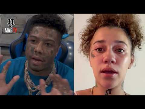 "Don't Cry Now" Blueface G-Checks "BM" Nevaeh For Taking His Car After He Kicked Her Out! 🚘