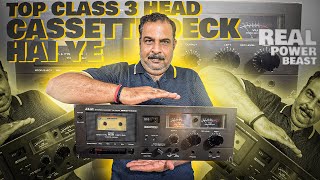 Akai GXC-725D Review | 3-Head Glass & X’Tal Ferrite Legend Tested 🎛️🎶