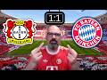 Wir Wurden Verpfiffen FC Bayern Spielanalyse Und Benotung Zum BL Spiel Gegen Bayern Leverkusen