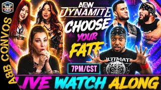 🔴 AEW Dynamite LIVE Stream | Full Show Watch Along & Review 6/17/26