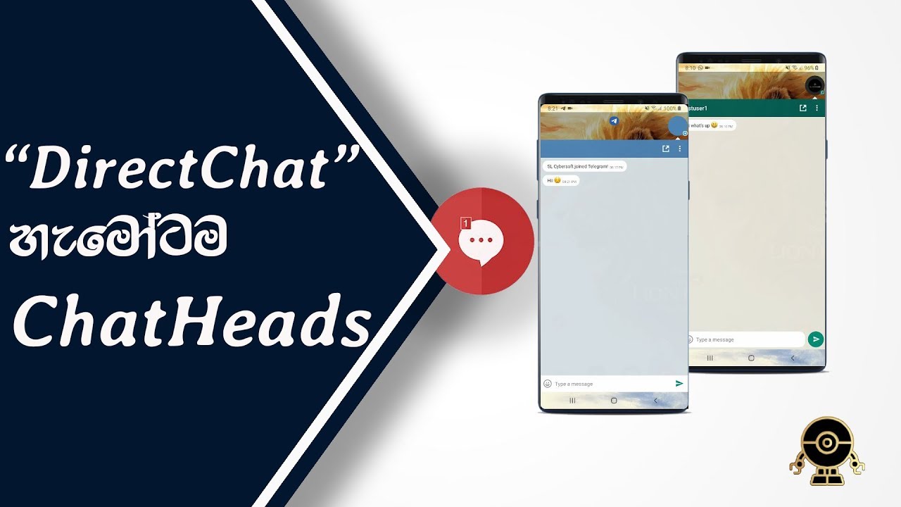 "DirectChat" ChatHeads for all, like FB Messenger!!!