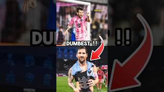 How Messi Scored The Dumbest Brace And Fumbled A Hat-Trick