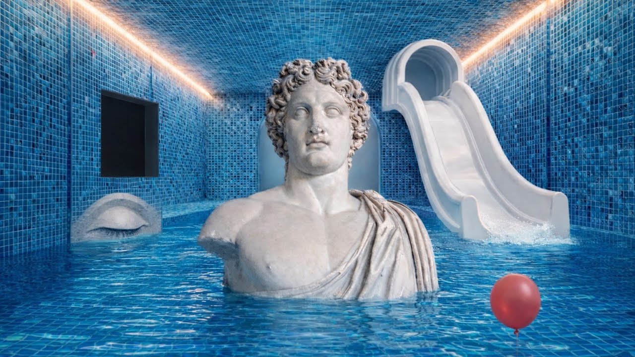 GINOV - No Sky Left [Slowed Electro/Vaporwave]