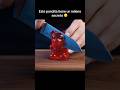 ASMR corte pandita gigante 🐼🍬 #asmr #relax #relaxing #satisfying #panditas
