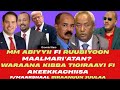 MM Abiyyii Fi Maarkoo Ruubiyoon Dhimma Hidha Haaromsa Abbayyaa MaalMari Atan MM Abiyyii Fi Maarkoo Ruubiyoon Dhimma Hidha Haaromsa Abbayyaa MaalMari Atan