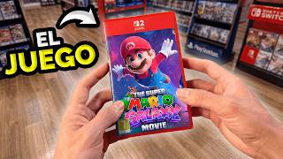 Jugando TODOS LOS NIVELES de SUPER MARIO GALAXY (La Película) en Nintendo Switch 2