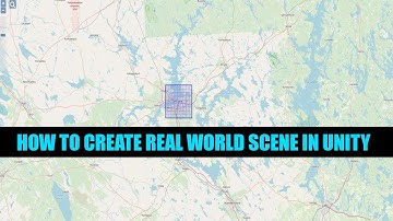 How To Add Real World Height Maps To Your Game In Unity 3d - Urdu / Hindi
