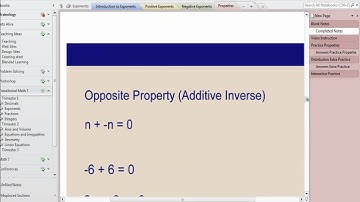 Properties: Identity, Multiplicative of Zero and Inverses