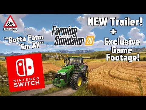 Jogo Nintendo Switch Farming Simulator 20