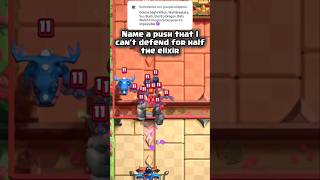 Golem, Night Witch, Wall Breakers, Sus Bush, Electro Dragon, and Bats vs. 8 elixir! 😊