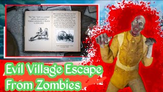 Evil Village Escape From Zombies Full Gameplay screenshot 4