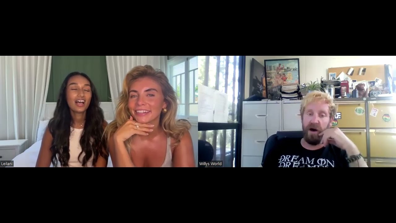 Willy's World Podcast #28- Porn Stars Leilani May & Bonnie Blue