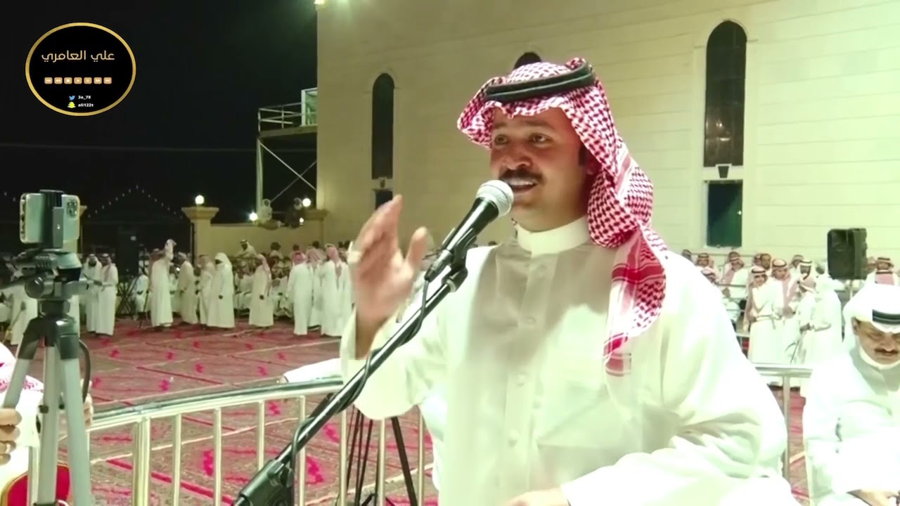 محاورة حماسية بندر الاحمري و عايض بن نايف ، علي العبسي و علي السالمي 25/4/1443