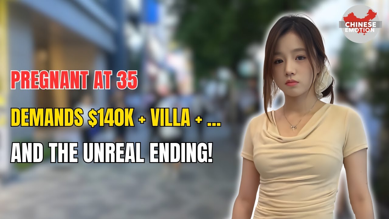 Беременная 35-летняя женщина требует на свидании вслепую: калым в размере 140 000 долларов и алим...