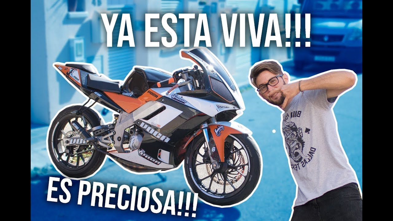 LA GPR HA ARRANCADO y ya funciona!! Restauración 99% completada!🔥 GPR#3