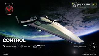 Crucible Control | Kinda New to Destiny 2