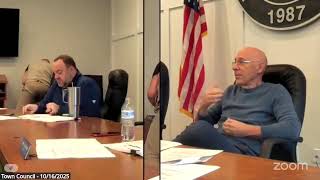 Town Council - 12/16/2025