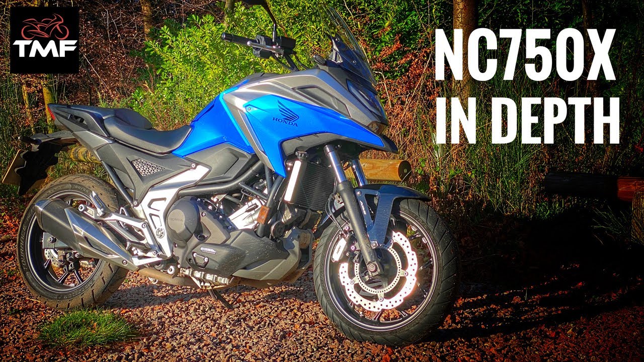 Living with the Honda NC750X In Depth Review YouTube