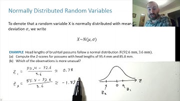 Normal Distribution, z-scores, and the Empirical Rule