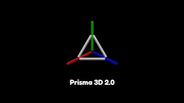 Prisma 3D Logo old to now