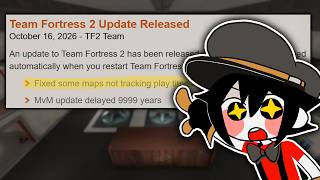 celebrating forcing Valve to work on TF2