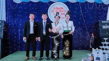 TOÀN CẢNH  LỄ THÀNH HÔN [[ VĂN TIÊN & KIM TUYẾN ]] TẠI BẢN TỐM - NẶM ÉT - MƯỜNG SẠI