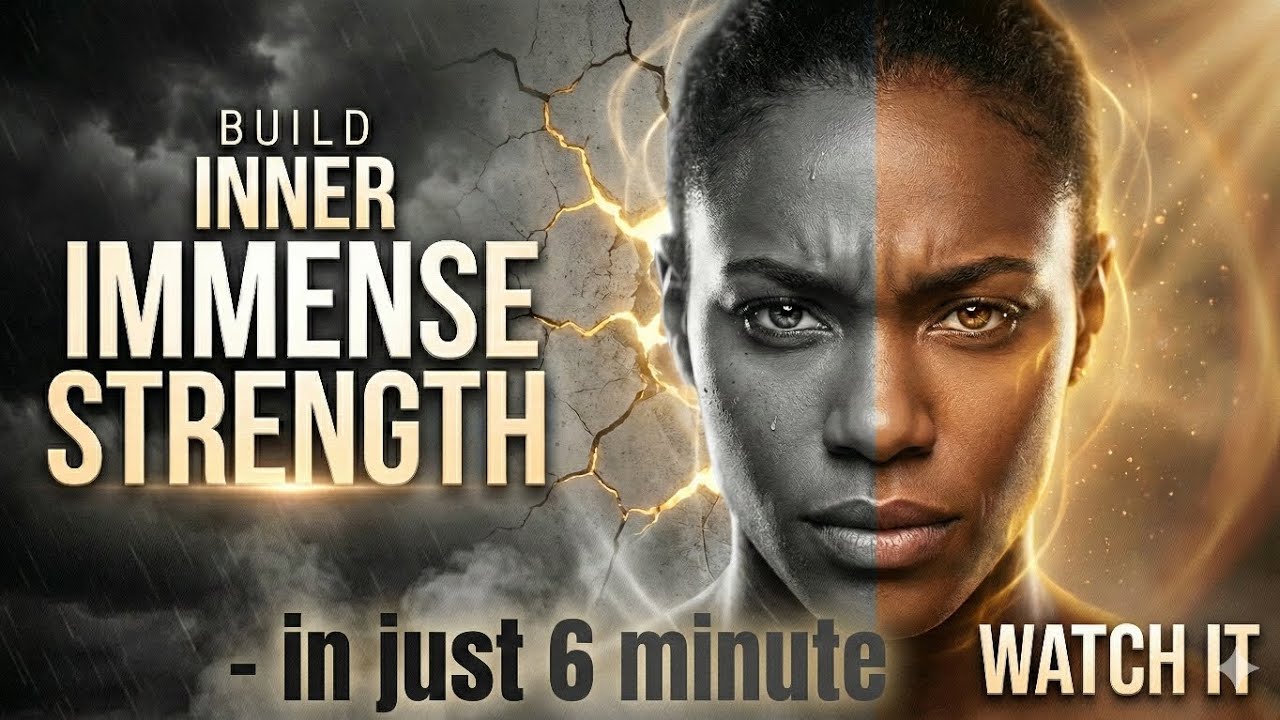 Watch This When You Feel Weak | Inner Strength & Mental Power#InnerStrength #MentalPower #Motivation