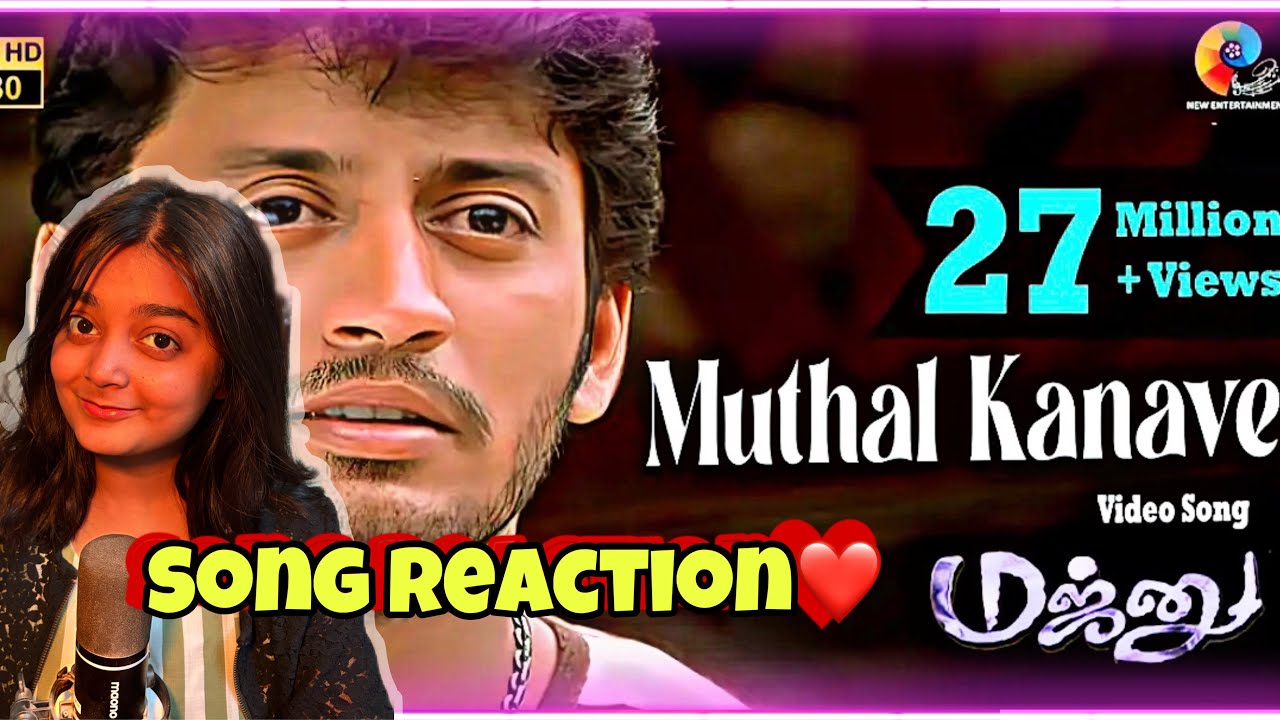 Muthal Kanave Video song Reaction | Majanu Tamil movie