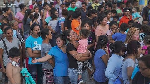 Thousnds of asylum-seekers left stranded in the U.S. without a plan after government relaxes rules