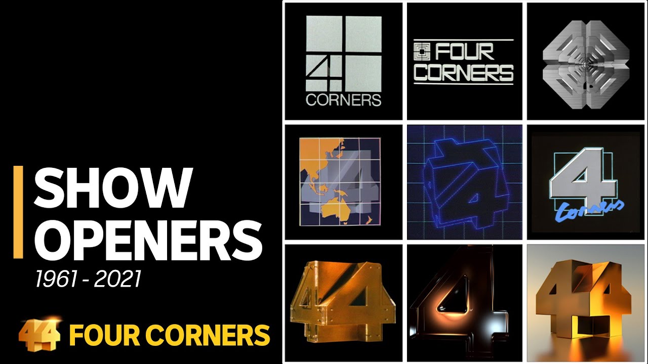Four Corners show openers 1961 2021 Sixty years of Australia's