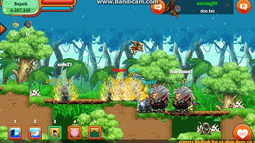 Ngọc rồng online săn boss trái đất part 3 ( ootrang00 sv3)