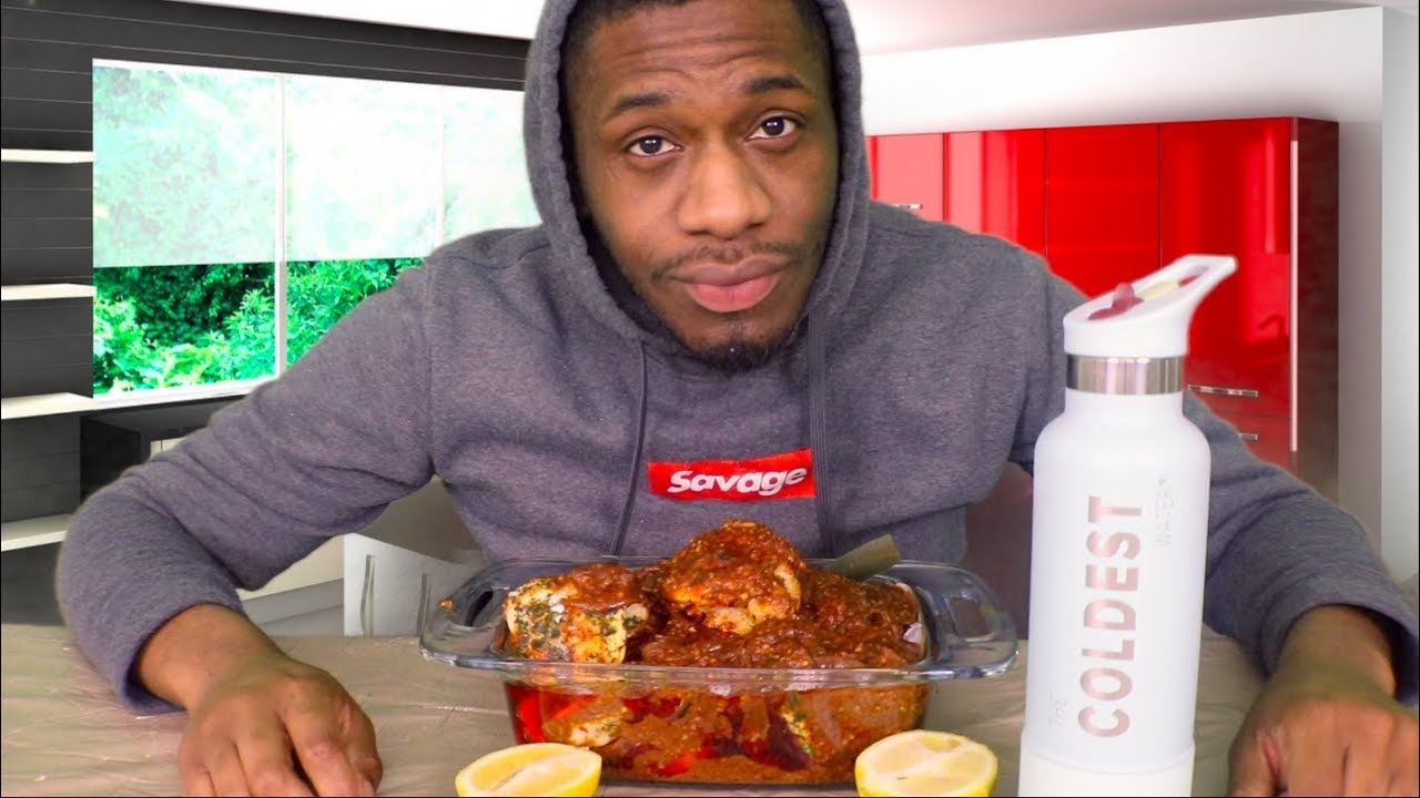 DESHELLED SEAFOOD BOIL MUKBANG | WHY ME AND MY BOYFRIEND BROKE UP