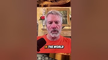 Michael Saylor on Quantum Computing: Threat to Bitcoin or Ultimate Security Upgrade? #fyp #bitcoin