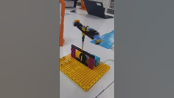 Lego Spike Prime Fastest Spinner