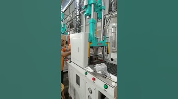 2 pins plug insert TPU plastic injection moulding machine factory