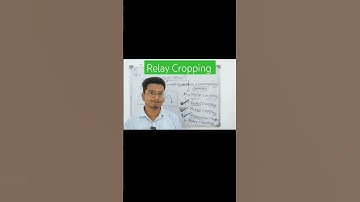 Relay cropping || Overlapping cropping