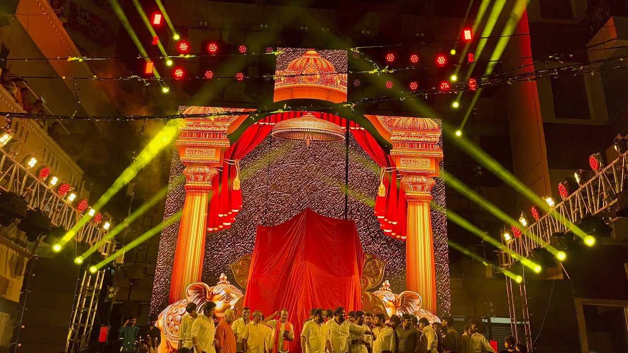 Chilkanagar ka Sarkar Ganesh Aagman 2025 | Pareshan Boys Team at Chilkanagar Ganesh Aagman 2025 