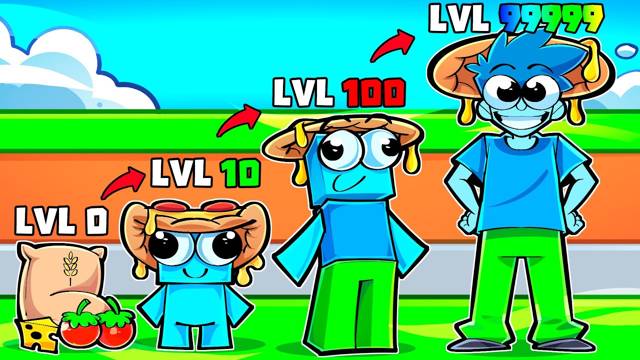 я évolyutsioniruyu kak noobini pizzanini